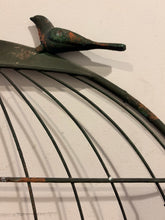 Load image into Gallery viewer, Metal Bird Cage Wall Decor
