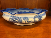 Load image into Gallery viewer, Flo Blue Wash  Basin from Crown Staffordshire

