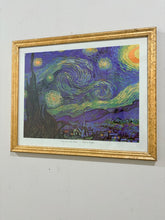 Load image into Gallery viewer, Framed Poster "Starry Night" by Vincent Van Gogh
