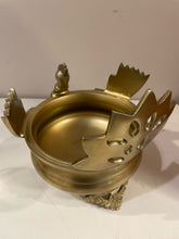 Load image into Gallery viewer, Brass Peacock Urli Bowl
