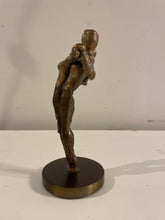 Load image into Gallery viewer, Bronze Sculpture of Dancing Couple by Dave Rizzo, signed
