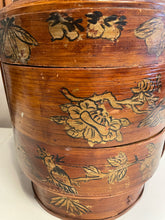 Load image into Gallery viewer, Vintage Chinese Wedding Basket
