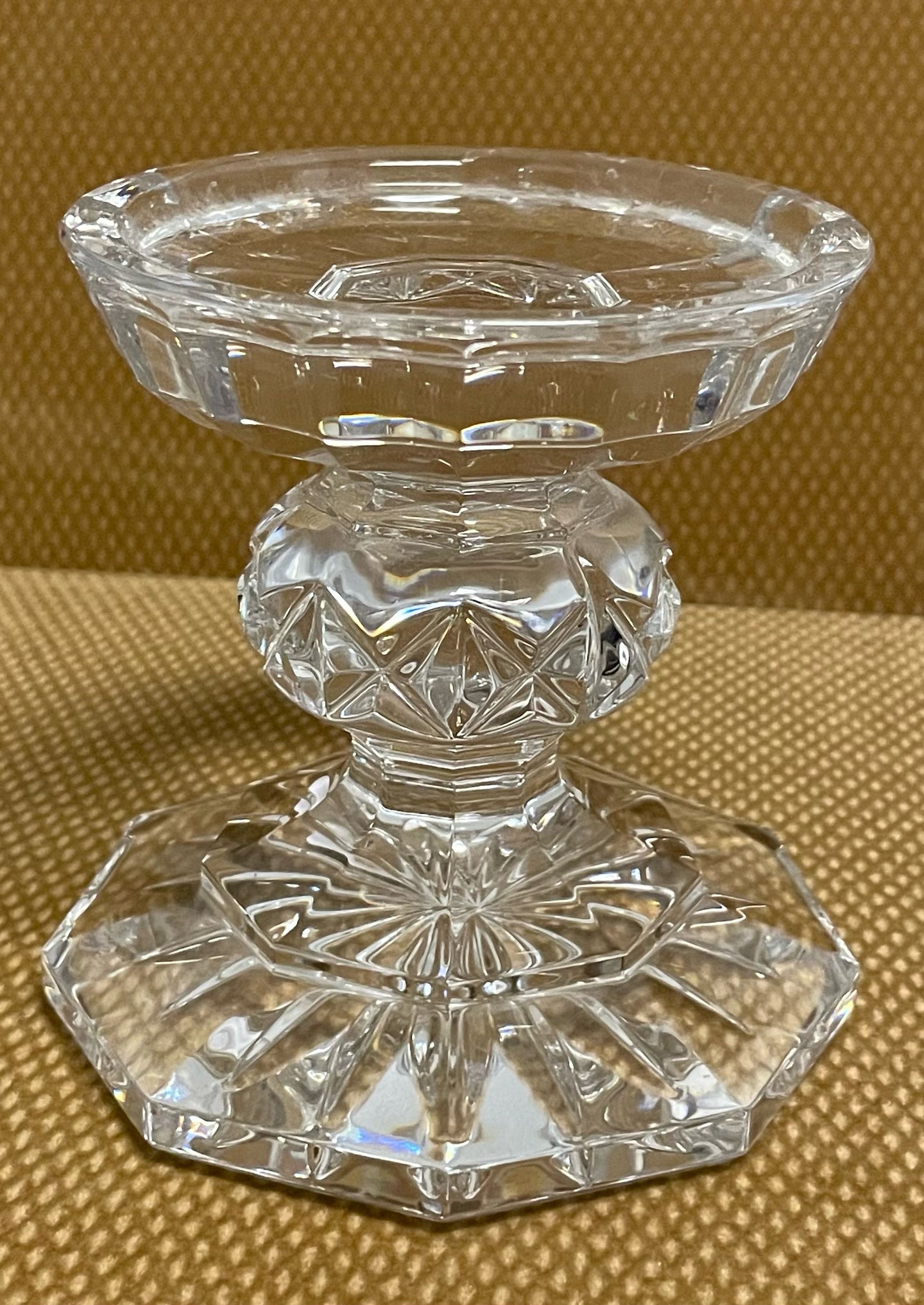 Crystal Candle Holder from Waterford Crystal