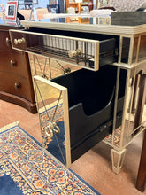 Load image into Gallery viewer, Mirrored Storage &amp; File Cabinet
