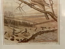 Load image into Gallery viewer, Framed &quot;Moment from Flight&quot; by J. Johnson
