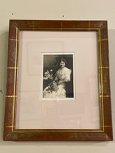 Load image into Gallery viewer, Framed Platinum Photograph of Lillian Wolf
