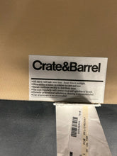 Load image into Gallery viewer, Slate Blue Microfiber Daybed from Crate &amp; Barrel

