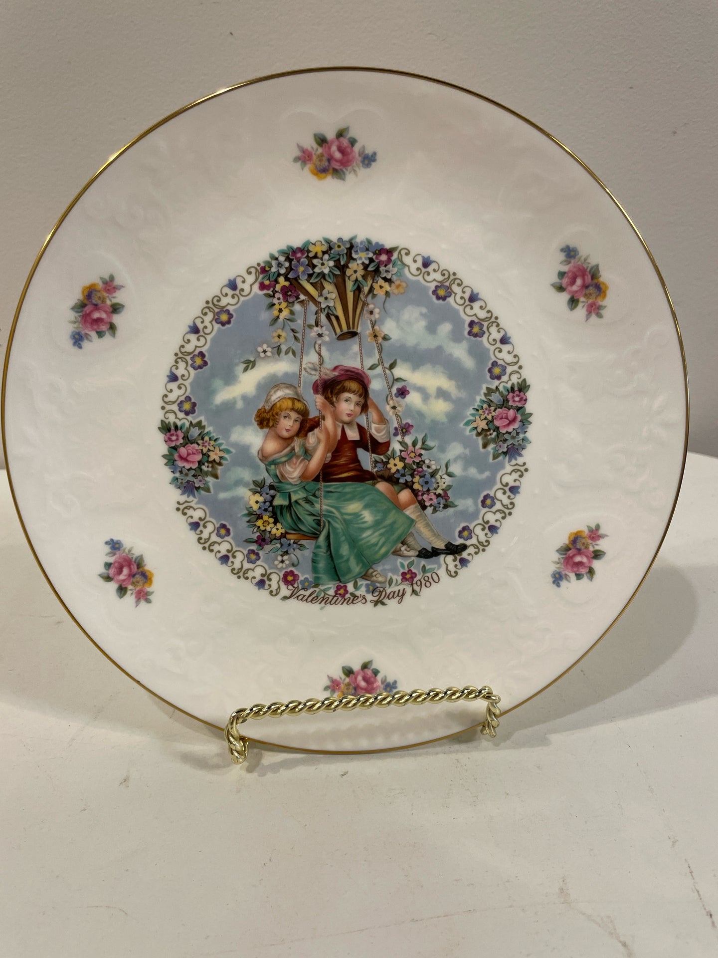 Valentine's Day Plate from Royal Doulton-1980