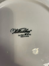 Load image into Gallery viewer, Leaf Patterned Plate from Williamsburg Global Views
