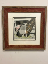 Load image into Gallery viewer, Colored Photograph &quot;Cody&#39;s Friend&quot; by Shirley Longfellow, signed &amp; numbered
