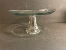 Load image into Gallery viewer, CGlass Pedestal Cake Plate
