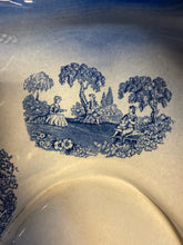 Load image into Gallery viewer, Flo Blue Wash  Basin from Crown Staffordshire
