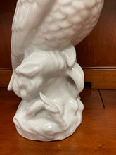 Load image into Gallery viewer, White Ceramic Parrot from William Sonoma
