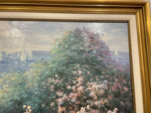 Load image into Gallery viewer, Framed Oil Painting &quot;Grandview Regatta&quot; by Charles Zhan, signed
