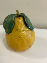 Load image into Gallery viewer, Chinese Porcelain Altar Fruit/Pear
