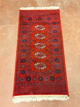 Load image into Gallery viewer, Handmade Bokhara Area Rug
