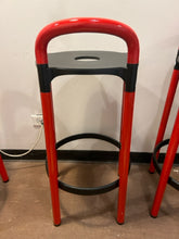 Load image into Gallery viewer, Set of 3 Vintage Barstools by Anna Castelli Ferrieri for Kartell
