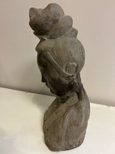 Load image into Gallery viewer, Mid-Century Bust of Asian Woman
