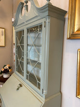 Load image into Gallery viewer, Vintage Four Drawer Secretary in Great Coastal Sage
