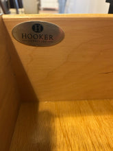 Load image into Gallery viewer, Black Three Drawer Chest from Hooker Furniture
