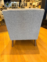 Load image into Gallery viewer, Sebastian Chair in Graphite Upholstery from West Elm
