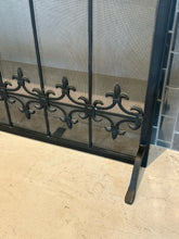 Load image into Gallery viewer, Flat Guard Fireplace Screen from Restoration Hardware
