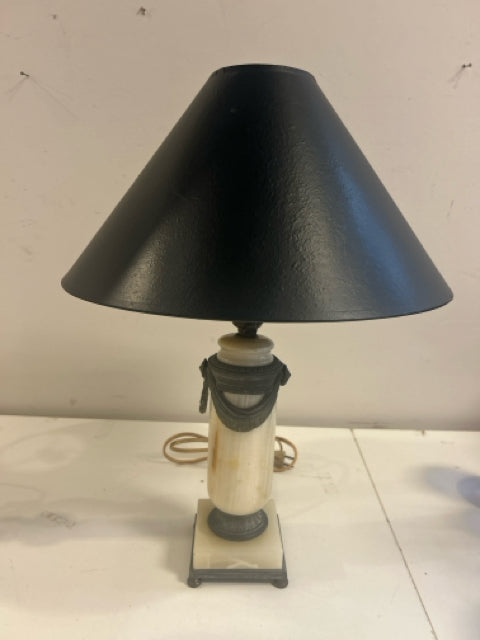 Regency Style Onyx Lamp