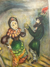Load image into Gallery viewer, Framed Color Lithograph &quot;The Dance&quot; by Issachar Ber Ryback, signed &amp; numbered
