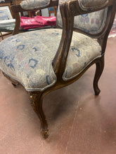 Load image into Gallery viewer, Pair of Arm Chairs with Tapestry Upholstery
