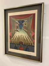 Load image into Gallery viewer, MCM Framed Lithograph "The Crime" by Salvador Dali signed, numbered
