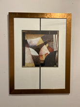 Load image into Gallery viewer, Earth Tone Abstract in Bronze Frame I
