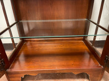 Load image into Gallery viewer, Two Door Wood &amp; Glass Display Cabinet
