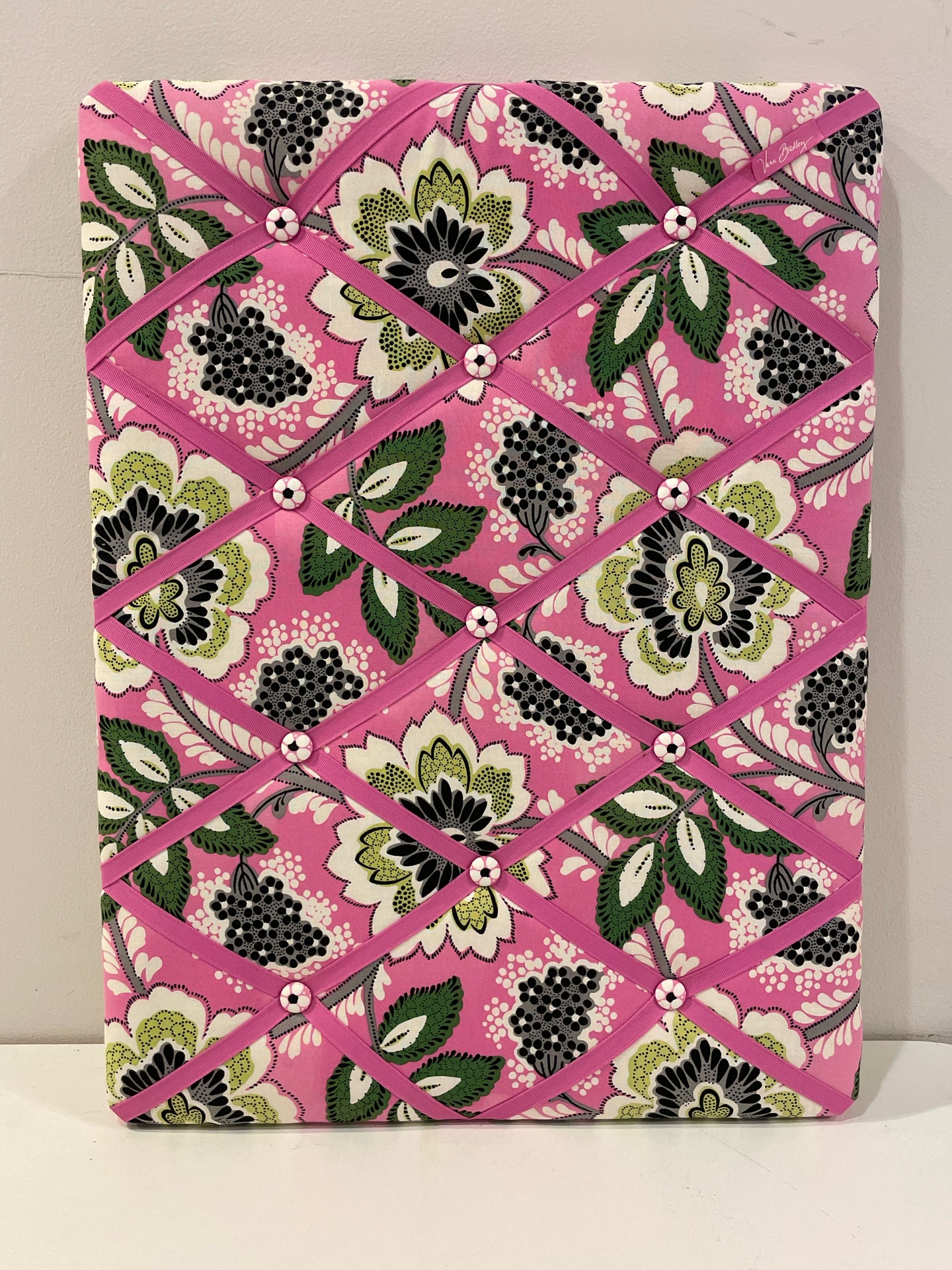 Quilted  Bulletin Board from Vera Bradley