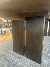 Load image into Gallery viewer, Monarch Shiitake Dining Table from Crate &amp; Barrel with Eight  Dining Chairs from Arhaus
