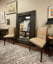 Load image into Gallery viewer, Reclaimed Tin Ceiling Tile Mirror Sourced from Chicago Ceilings
