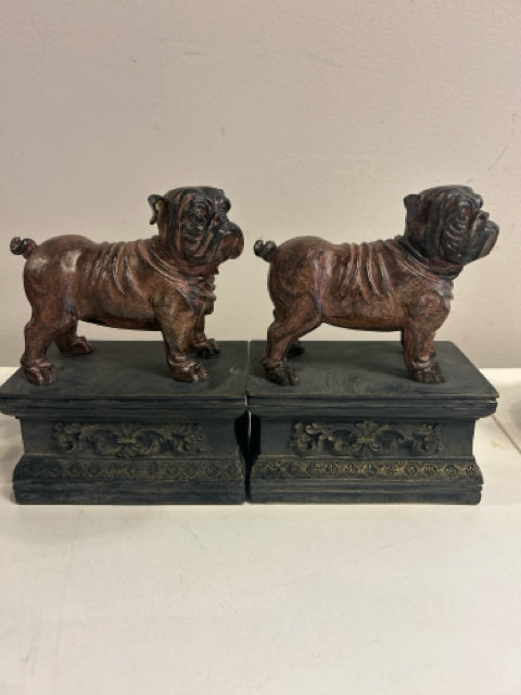 English Bulldog Lightweight Bookends