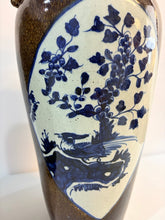 Load image into Gallery viewer, Pair of Urns with Chinoiserie Detailing and Decorative Turtle Figurines
