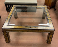 Load image into Gallery viewer, Mid-Century Modern Acid Etched Coffee Table from Bernhard Rhone
