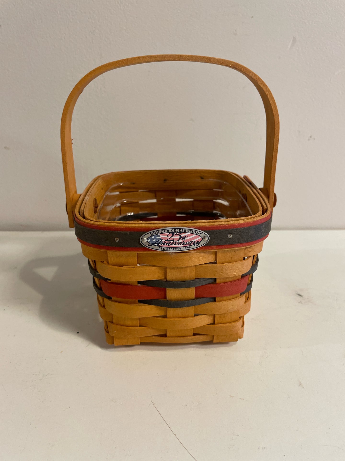 Longaberger 25th Anniversary #1 Hostess Basket