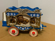 Load image into Gallery viewer, Vintage Jim Beam Circus Wagon Decanter 1979
