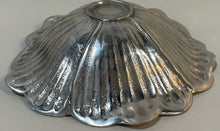 Load image into Gallery viewer, Enameled Hibiscus Bowl by Julia Knight, signed
