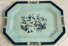 Load image into Gallery viewer, 8 Place Settings Adams Ming Toi Blue Calyx Ware (Ironstone) with Serving Pieces from Wedgwood
