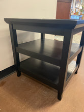 Load image into Gallery viewer, Black Painted Morgan Side Table from Ballard Designs
