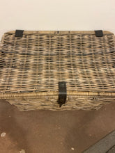 Load image into Gallery viewer, Woven Basket Storage Trunk
