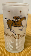 Load image into Gallery viewer, Commemorative Kentucky Derby Mint Julep Glass 1957
