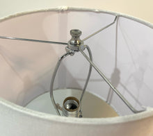 Load image into Gallery viewer, Pair of Blue &amp; White "Maxton" Table Lamps from Safavieh
