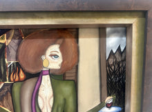 Load image into Gallery viewer, Virgin Edition Hand Sketched Artwork, "Hinderance Below A Treasure"  by Cache' Carmel Mickle, signed with Certificate of Authenticity
