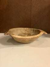 Load image into Gallery viewer, Hand Carved Wood  Dough Bowl
