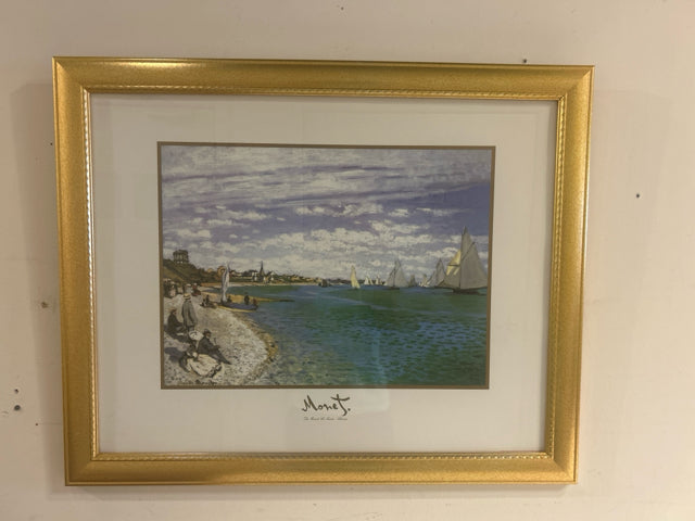 Framed Print Monet 
