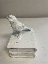 Load image into Gallery viewer, Decorative Books with Bird
